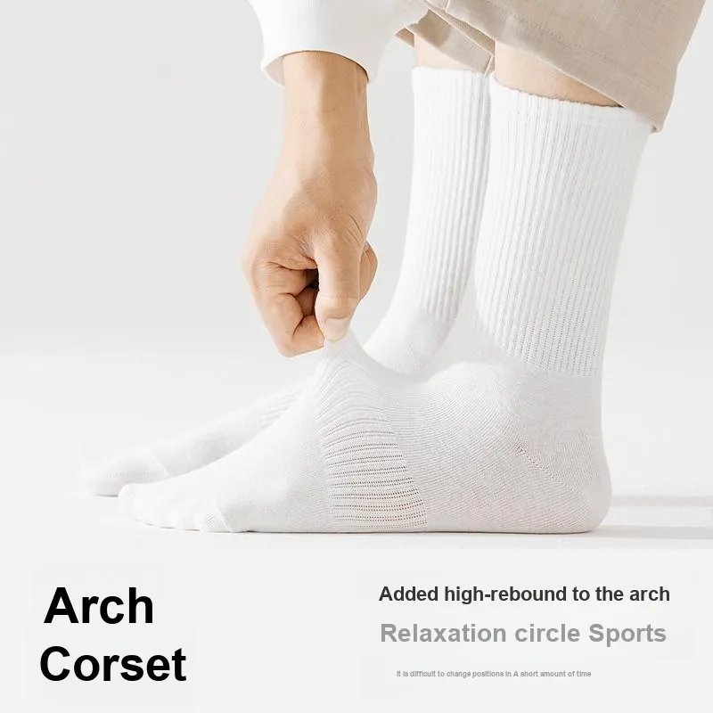 MIIOW Knee High Socks Unisex Combo Set-4