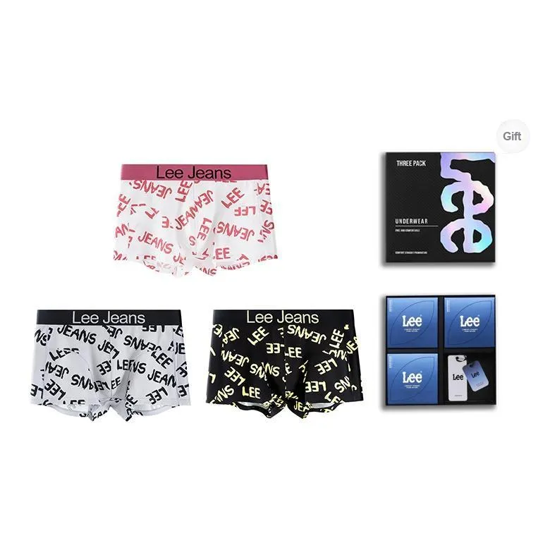Lee Underpants Men's Gift Box Set-15