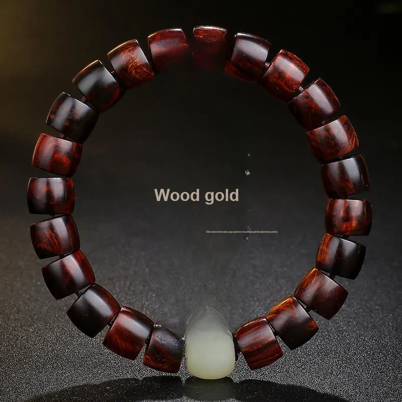 MUSHENGYUAN Huanghuali Bracelets Unisex-8