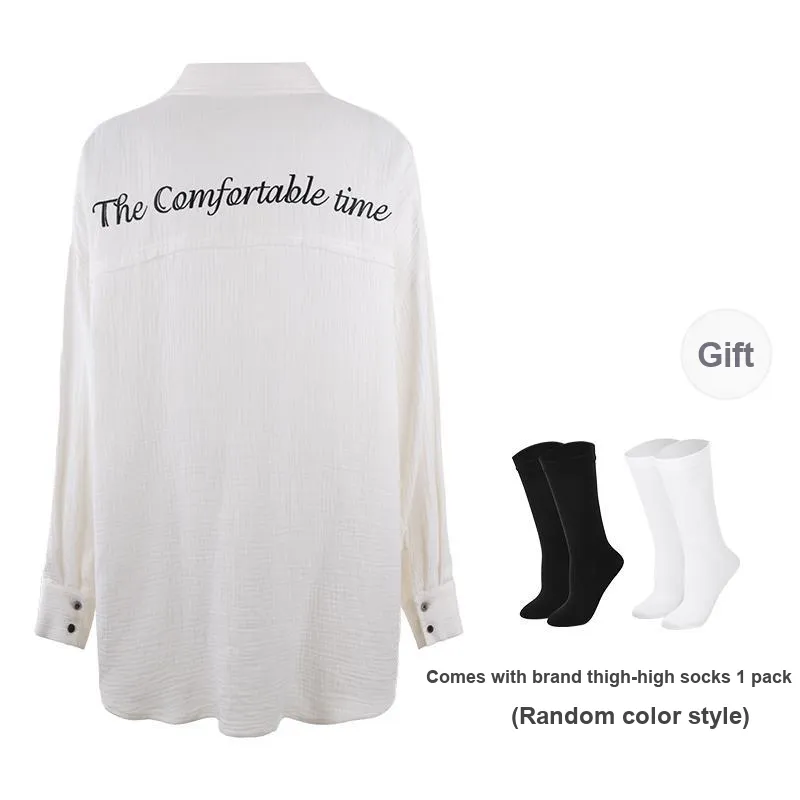 BSEVENI Shirts Women's-6