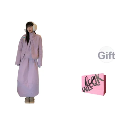 WLEQK Женские Комплекты с Юбкой