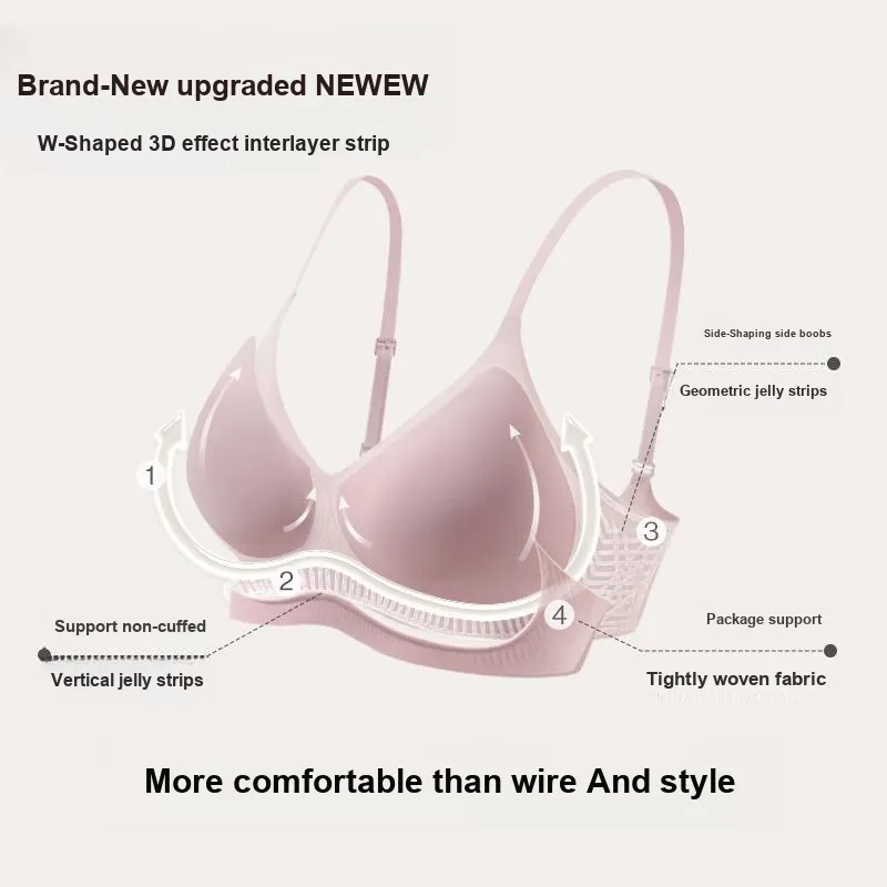 Ubras Soft Support Series Bra Summer Women's-37
