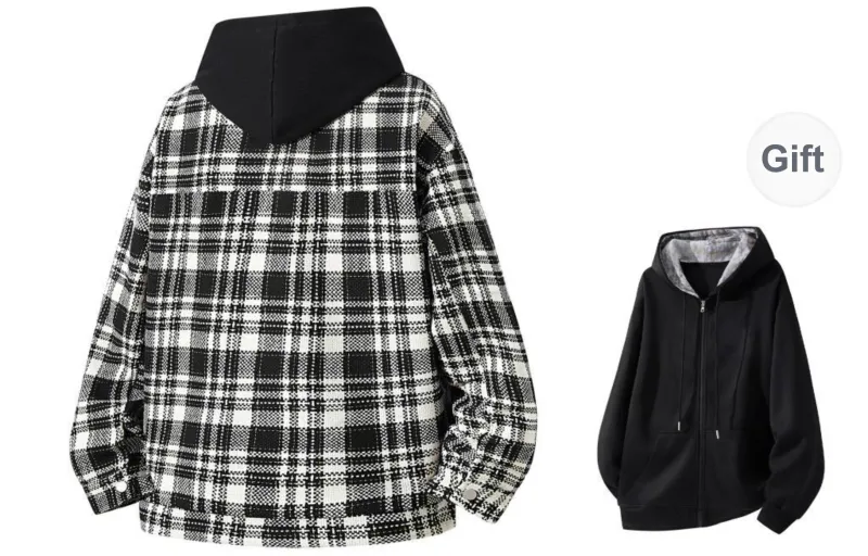 RAINCOME Jackets Coats Unisex Gray-7