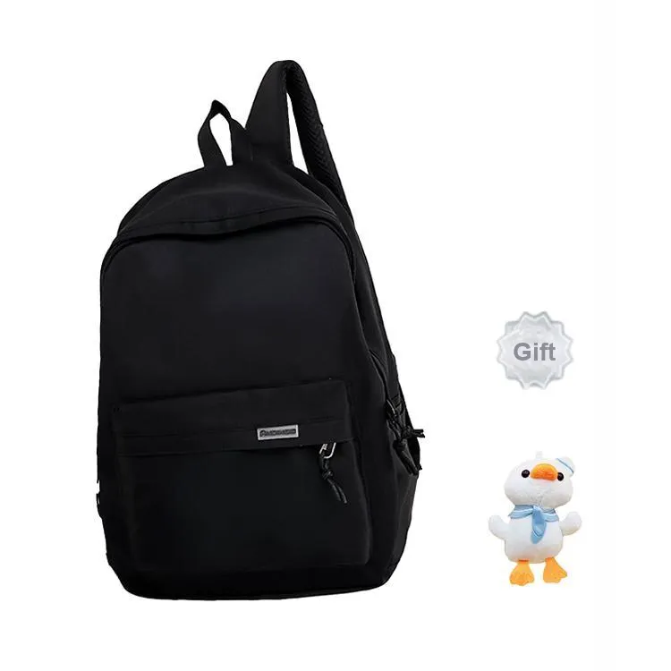 FINDINGS Polyester Backpack Regular Unisex Black-3