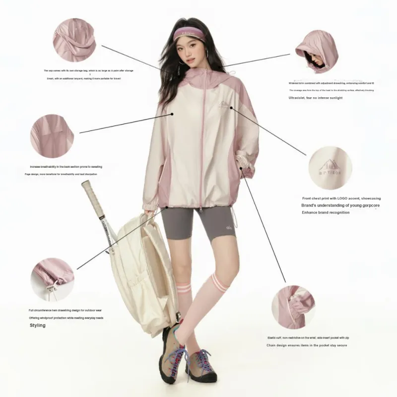 EPTISON WOMAN UV Protection Sun Protection Clothing Women's-4