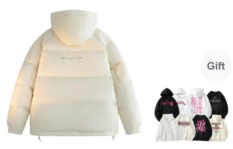 MONTVOO Down Jackets Unisex-25