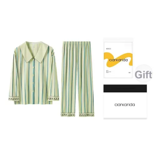 Clarkarida Пижамный комплект Женский 1 комплект Сумка для покупок