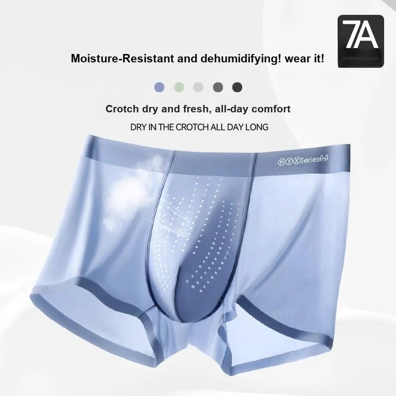 H YXIANG Underpants Men's 4 Pack-1