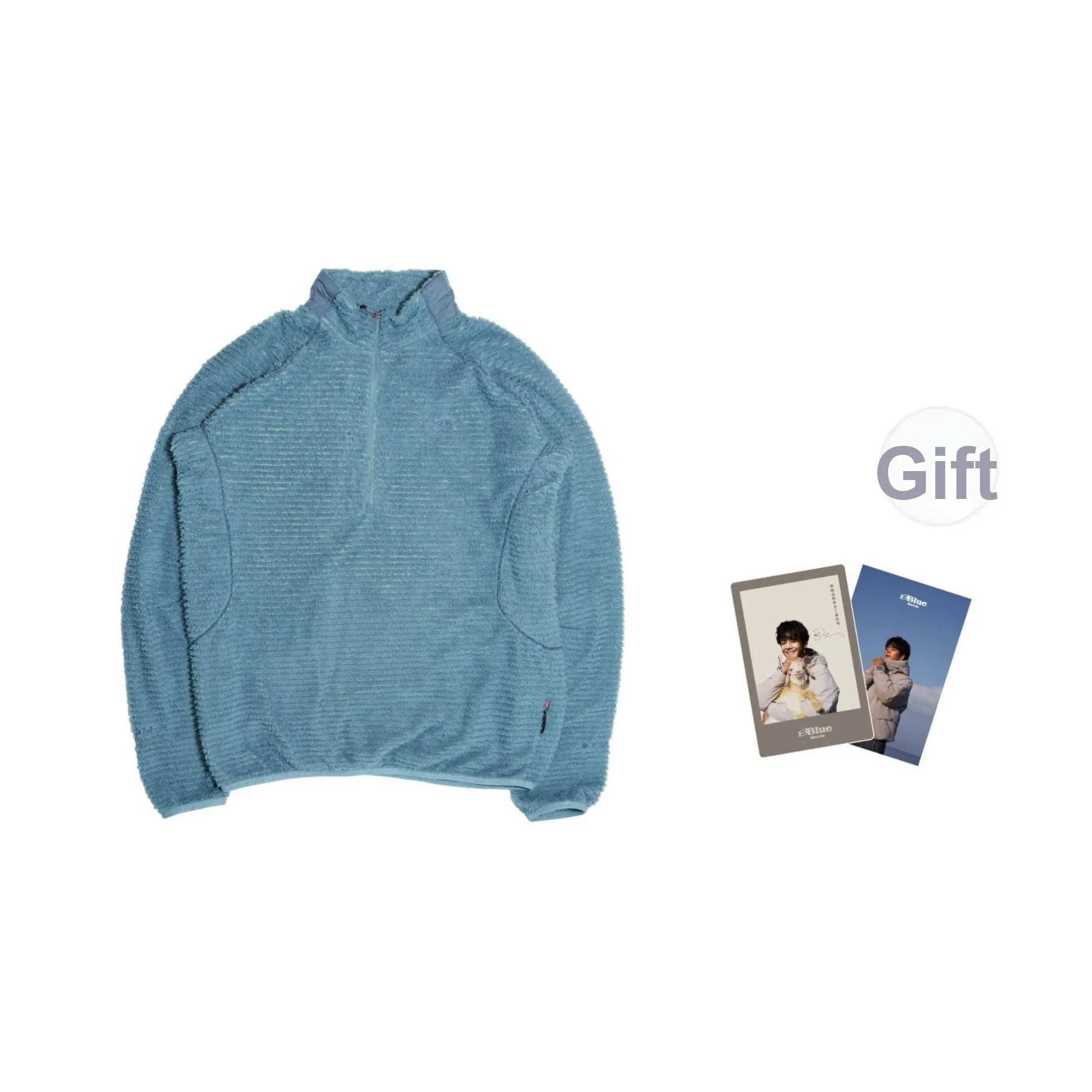 NOTHOMME BLUE Свитшот Унисекс