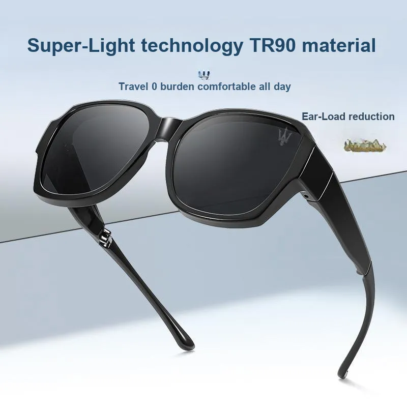 Maserati TR90 Round Sunglasses Unisex-4