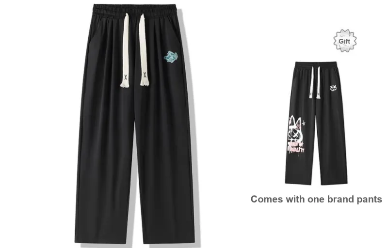CULT OF INDIVIDUALITY Casual Pants Unisex-22