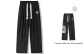 Black (Comes with Brand Pants (Straight Fit) Black)