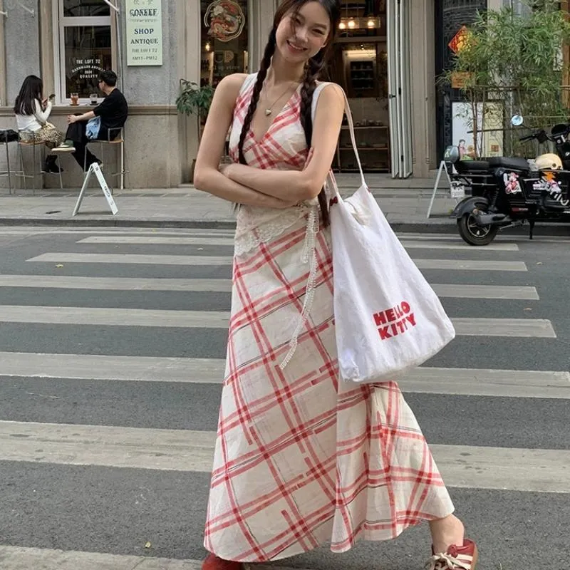 Aghr Sleeveless Dresses Women's-2