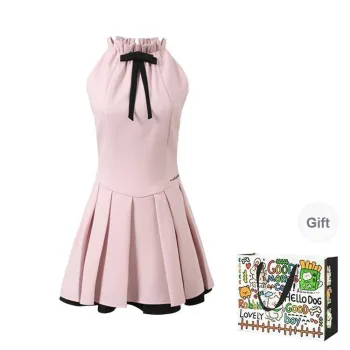 OURUOKE Sleeveless Dress Women's
