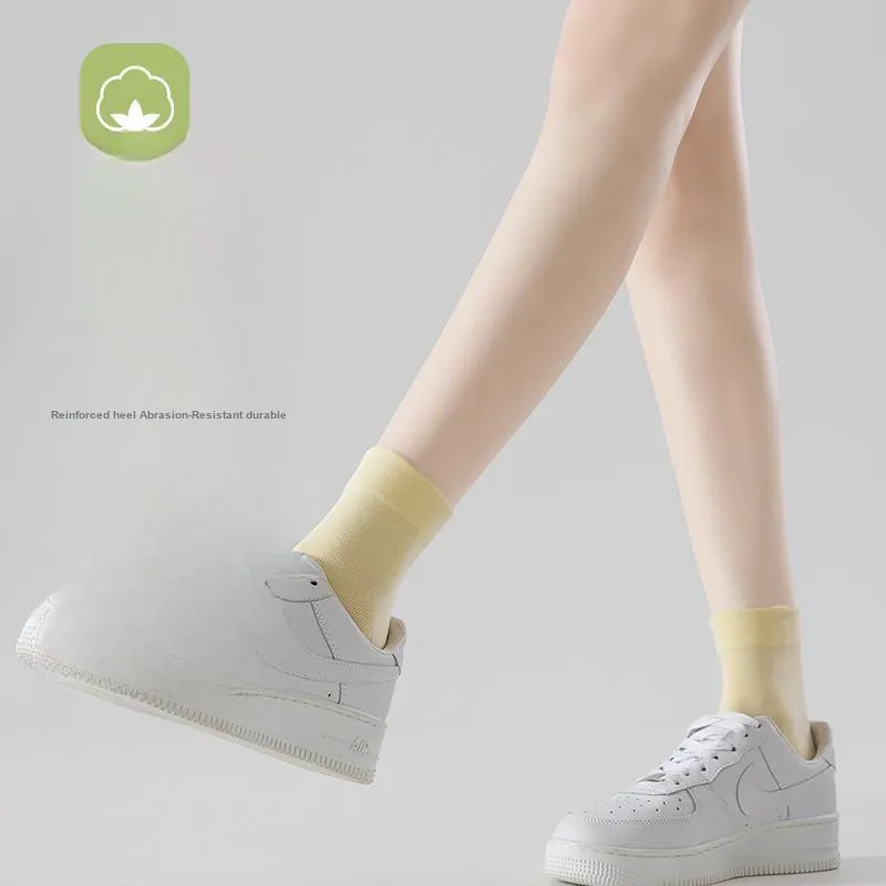 AOKANG Mid-Calf Socks Women's 5 Pack-40