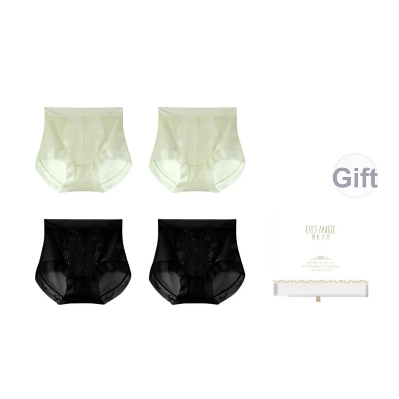 XIA.WA.ZHI.XIU Underpants Women's Box 4 Pack-21