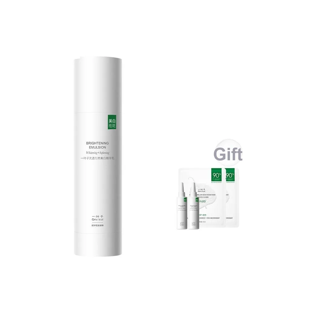 One Leaf Осветляющий и Вечерний Отбеливающий Сыворотка Лосьон Осветляющий и Увлажняющий 100 мл