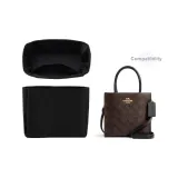 (Coach Cally17) Black Nylon Liner