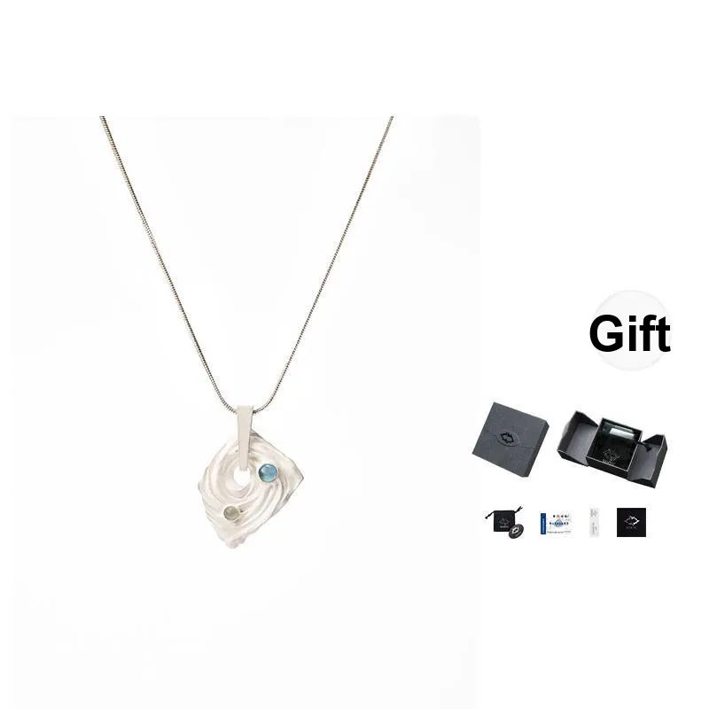 LBPC 925 Sterling Silver Necklaces Unisex-2