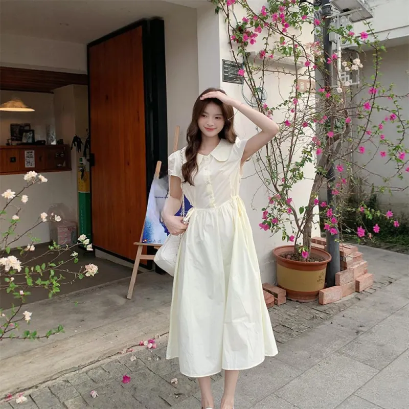 FLIM Short Sleeved Dress Women's-3