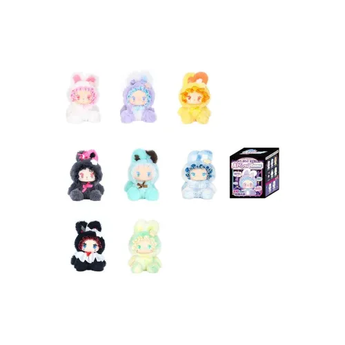 Generating LOVELY EMMA AI SMART Плюшевый Кролик Слепая Коробка Одиночная Blind Box