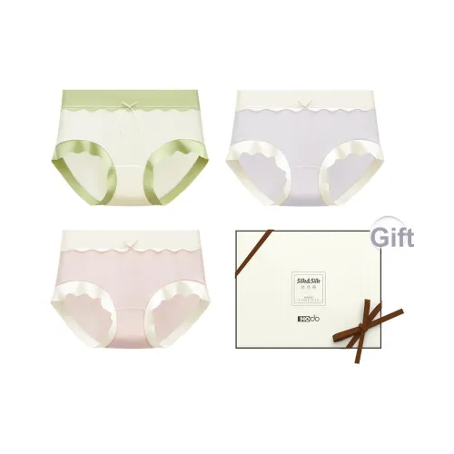 Red Bean Нижнее белье Женское Коробка 3 упаковки