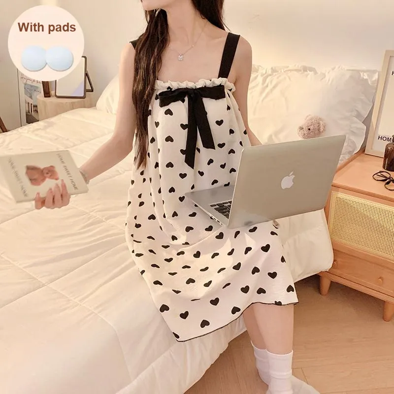 Ta Yan Nightgown Women's Apricot-3