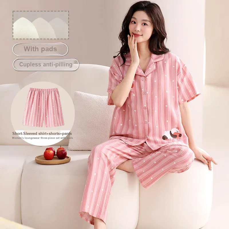 Pretty lady Women's Pajama Sets-1
