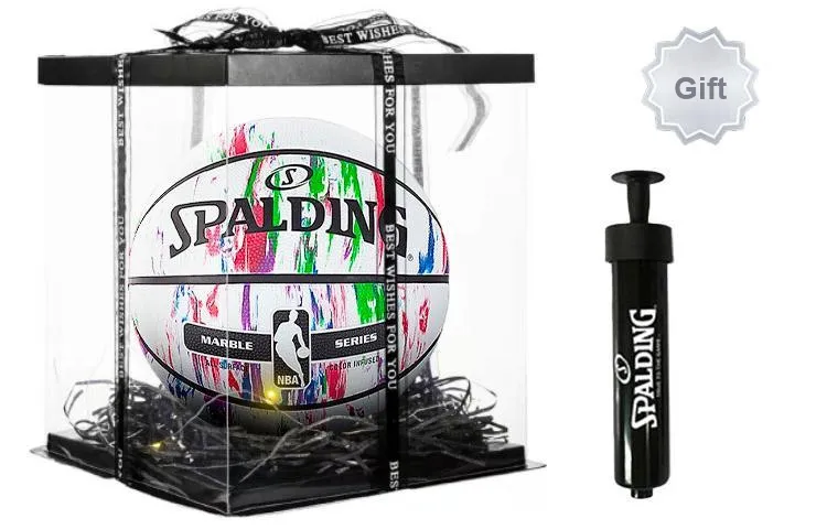 SPALDING Marble print Collection Basketball-3