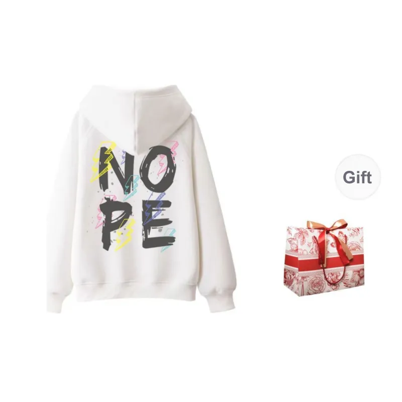 CHANGE SHE Sweatshirt Unisex White-1