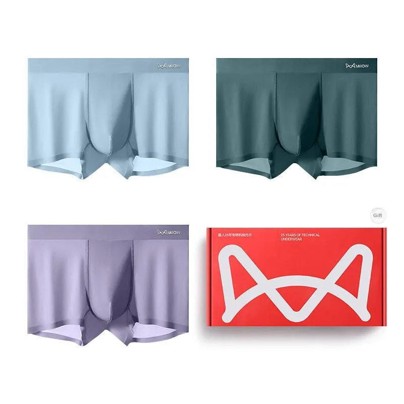 MIIOW Underpants Men's Box 3 Pack-8