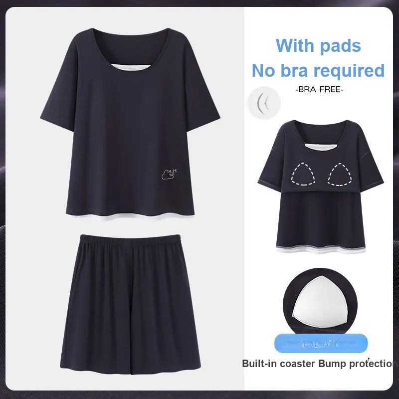 MIIOW Pajama Set Women's Shopping Bag-19