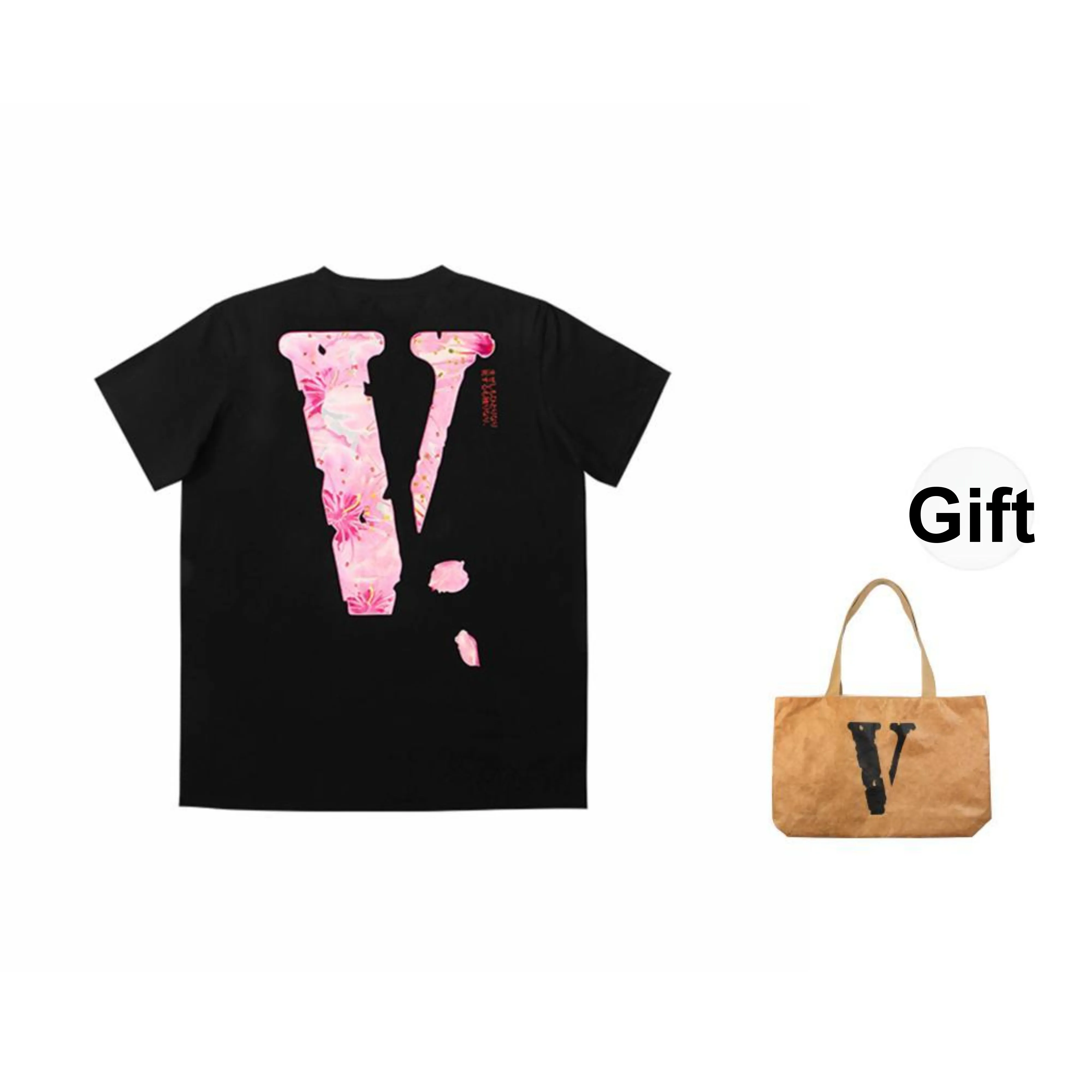 VLONE Cherry Blossom Series T Shirt Unisex