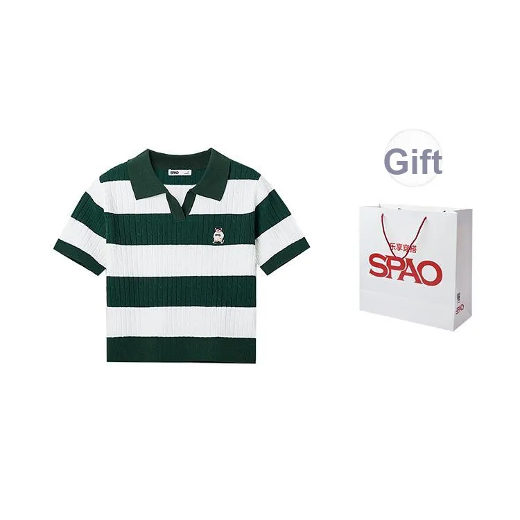 SPAO Knitwear Women's Shopping Bag-7