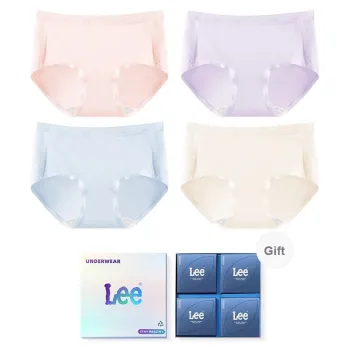 Lee Underpants Women's Gift Box Set Of 4