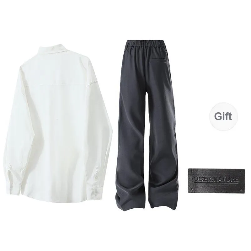 OGEK Shirt Matching Sets Unisex-10