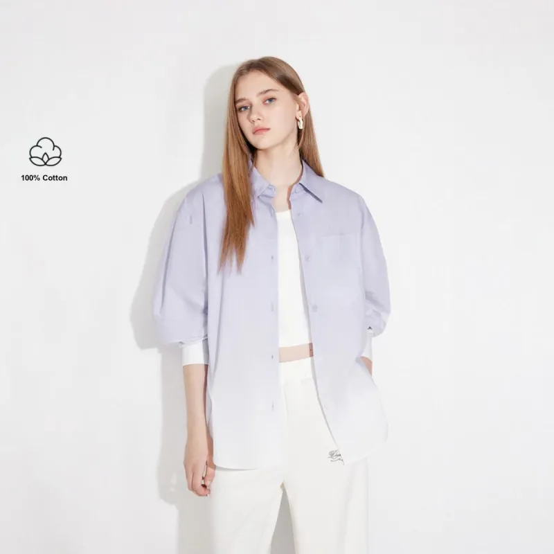 ONLY Shirt Women's C39 Thistle Purple-2