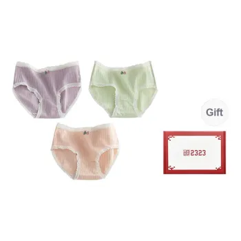 2323 Underwear Gift Box Women's 3 Pack Gift Box Set