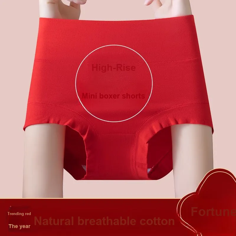 GRACEWELL Underpants Women's 3 Pack Red-1