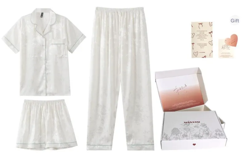 WANANNI Women's Pajama Sets-6