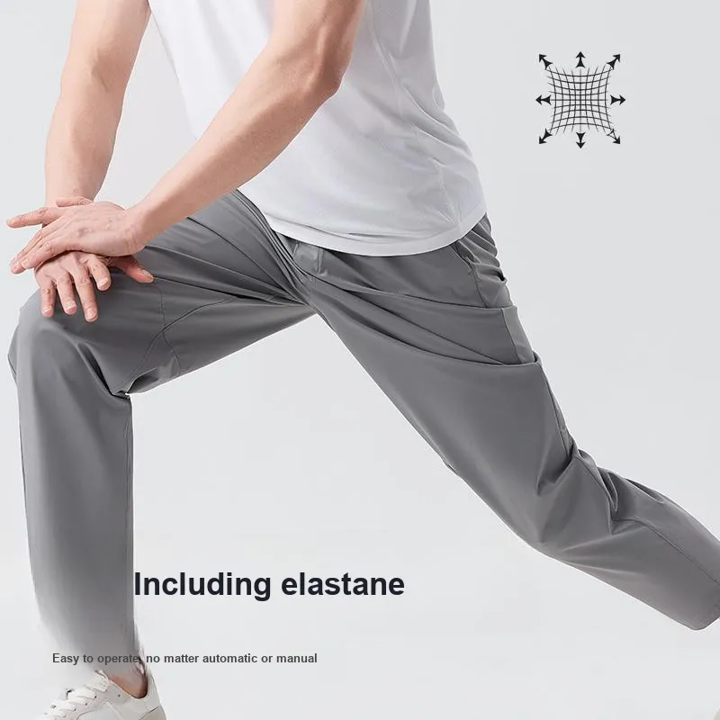 Red bean Casual Pants Men-3