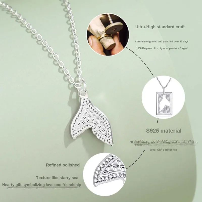 VANA 925 Sterling Silver Necklaces Unisex-3