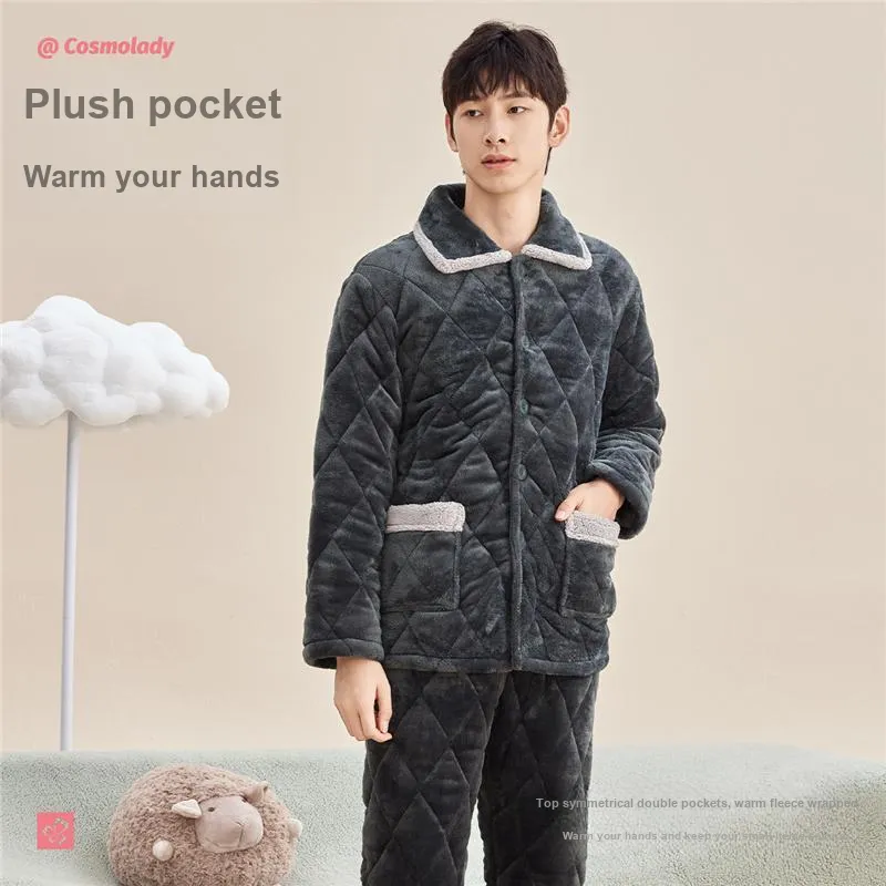 Urban beauty Men Pajama Sets-3