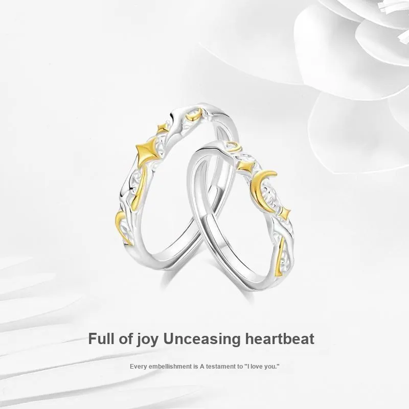 JUICY GRAPE S925 Silver Rings Unisex-1