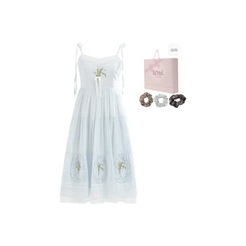 Snbl Синий Женские Слиплатья