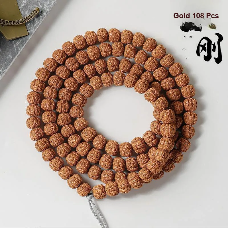 LOVEYOU PAI King Kong Bodhi Seeds Bracelets Unisex-1