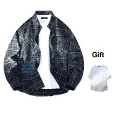 Vintage Blue (Comes with 1 White T-Shirt)