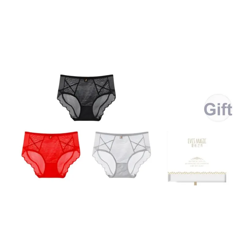 XIA.WA.ZHI.XIU Underpants Women's Box 3 Pack-32