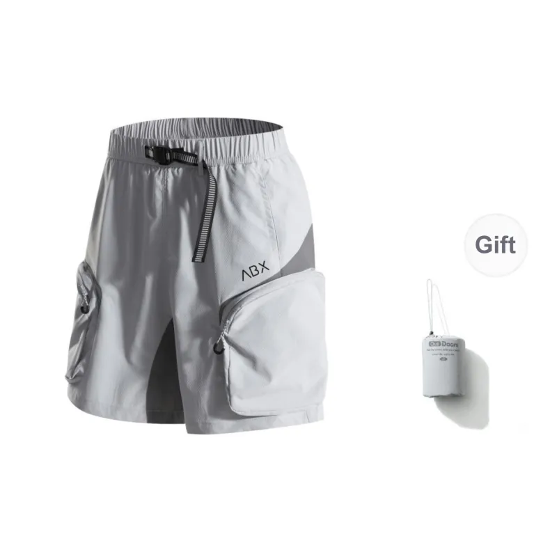 A.B.X Cargo Shorts Unisex-6