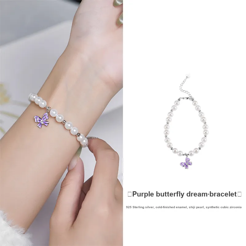 JITAIXIANG Shijia Pearl Bracelets Women's-6